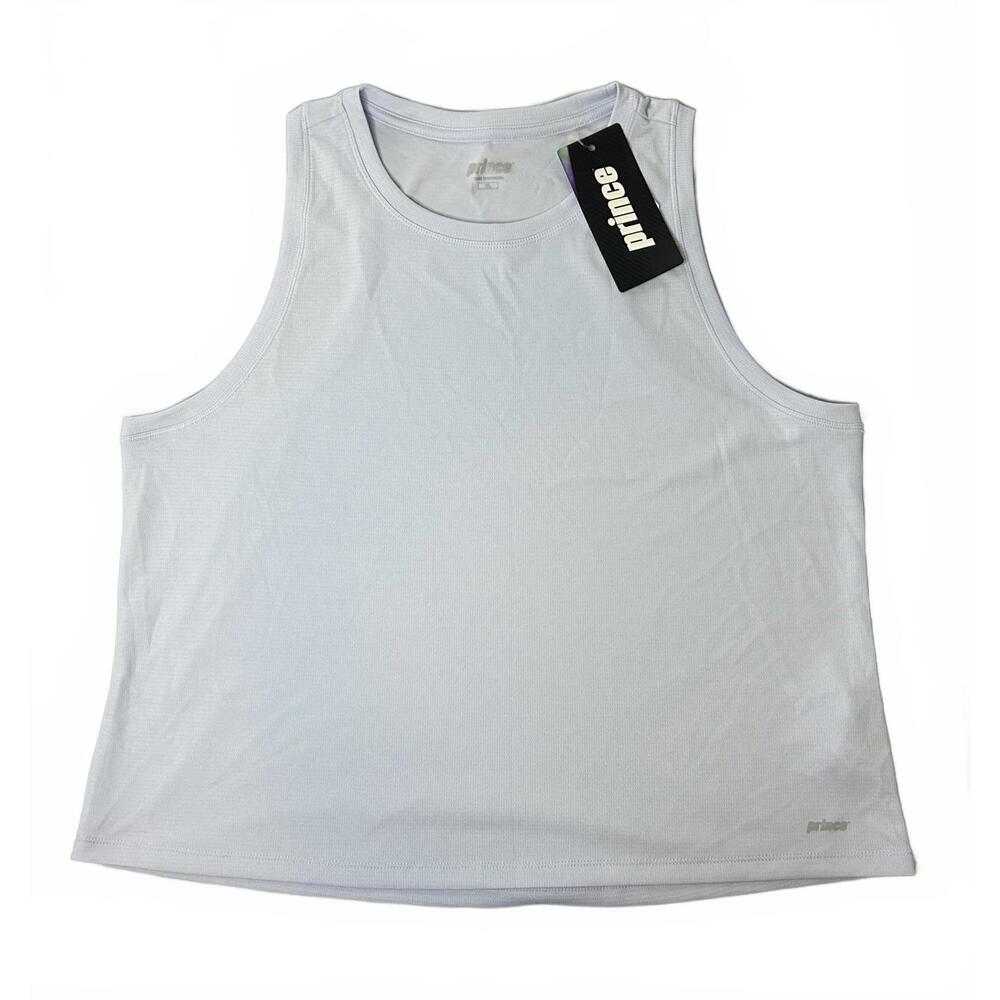 Prince Blue Sleeveless Athletic Tank Top Womens XL NWT